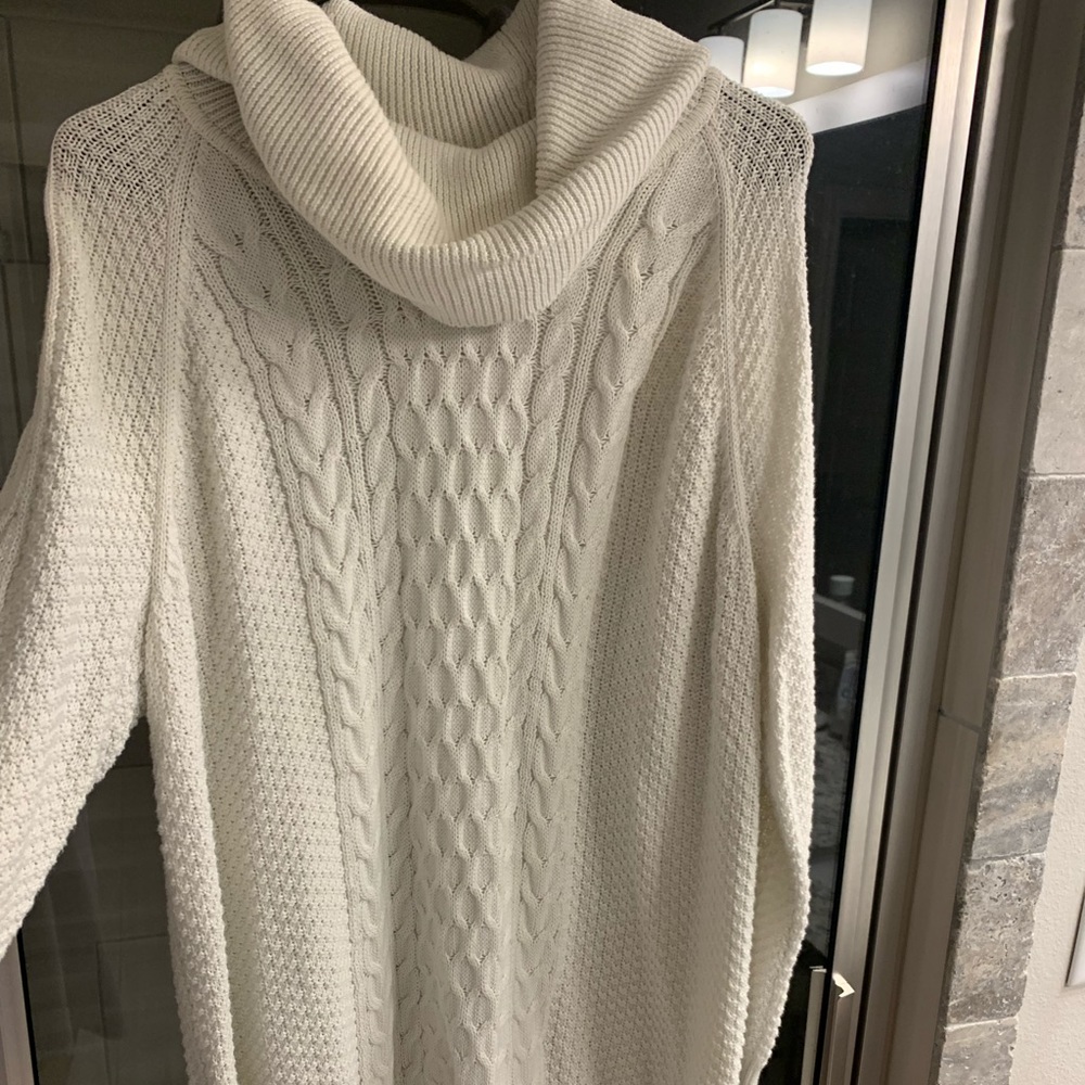 White sweater Michael Kors size XL